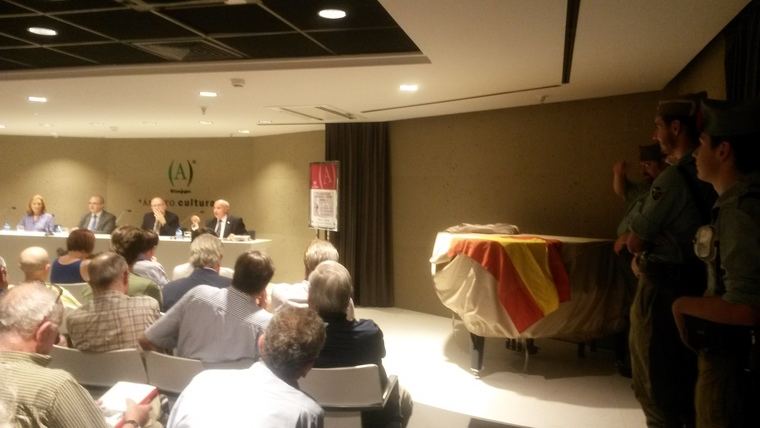 Presentación del libro 'Historia de la Legión española'