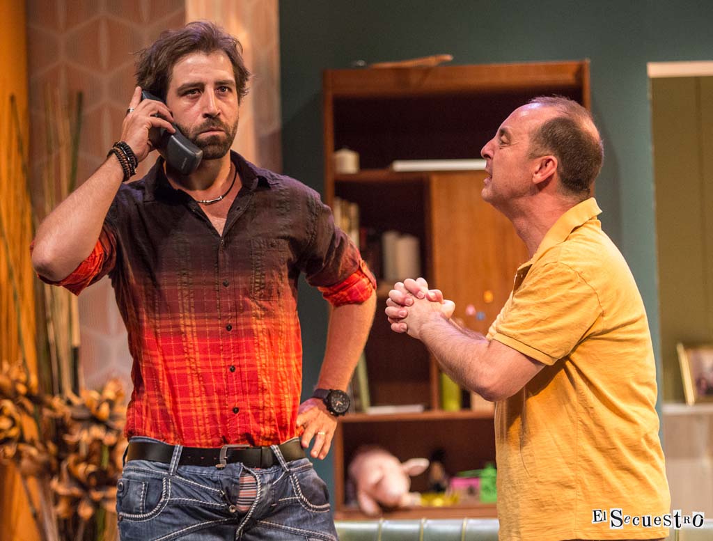 "El Secuestro" de Fran Nortes, uno de los grandes éxitos teatrales de la temporada