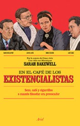 Sarah Bakewell publica "En el café de los existencialistas"