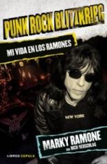 Marky Ramone presenta su libro "Punk Rock Blitzkrieg. Mi vida en los Ramones" en el Festival Acústica de Figueres (Girona)