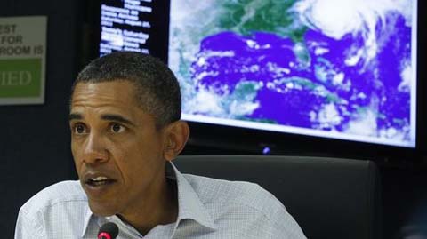 Obama ordena que Estados Unidos se prepare para una gran tormenta solar