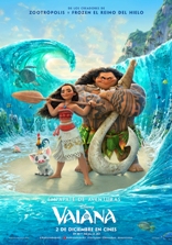 “Vaiana”, dirigida por Ron Clements y John Musker