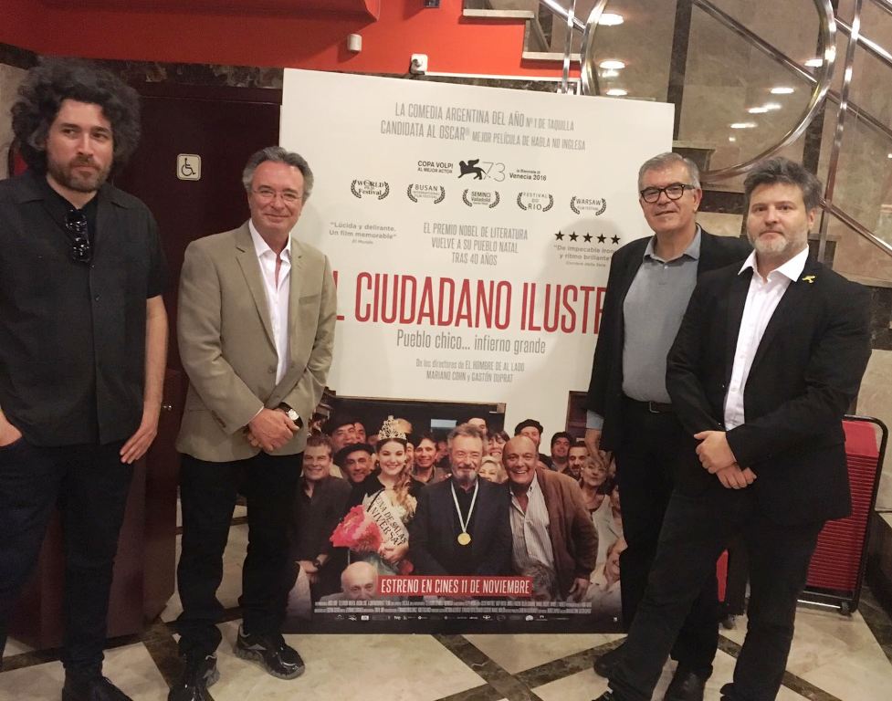 "El ciudadano ilustre", de Gastón Duprat y Mariano Cohn: Atrapado en la frontera que divide la realidad de los sueños