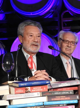 Luis del Val y Andrés Amorós