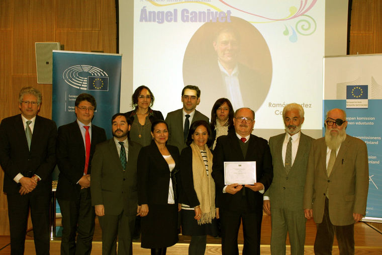 Entrega premios Ángel Ganivet 2016