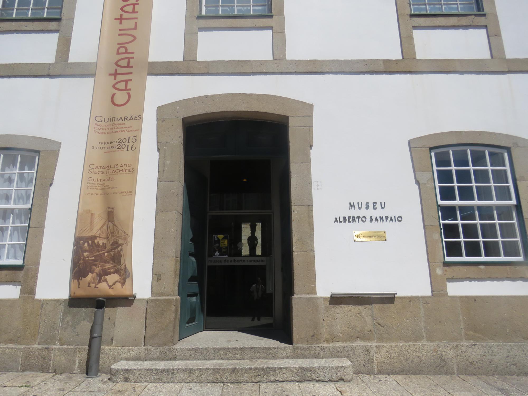 Exposición: “Catapultas y Máquinas de Asedio”, en Guimarães (Portugal)