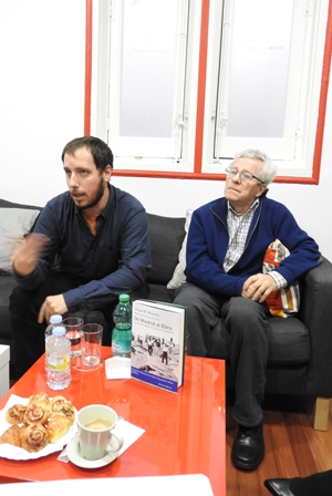 Jorge M. Reverte y Mario Martínez Zauner