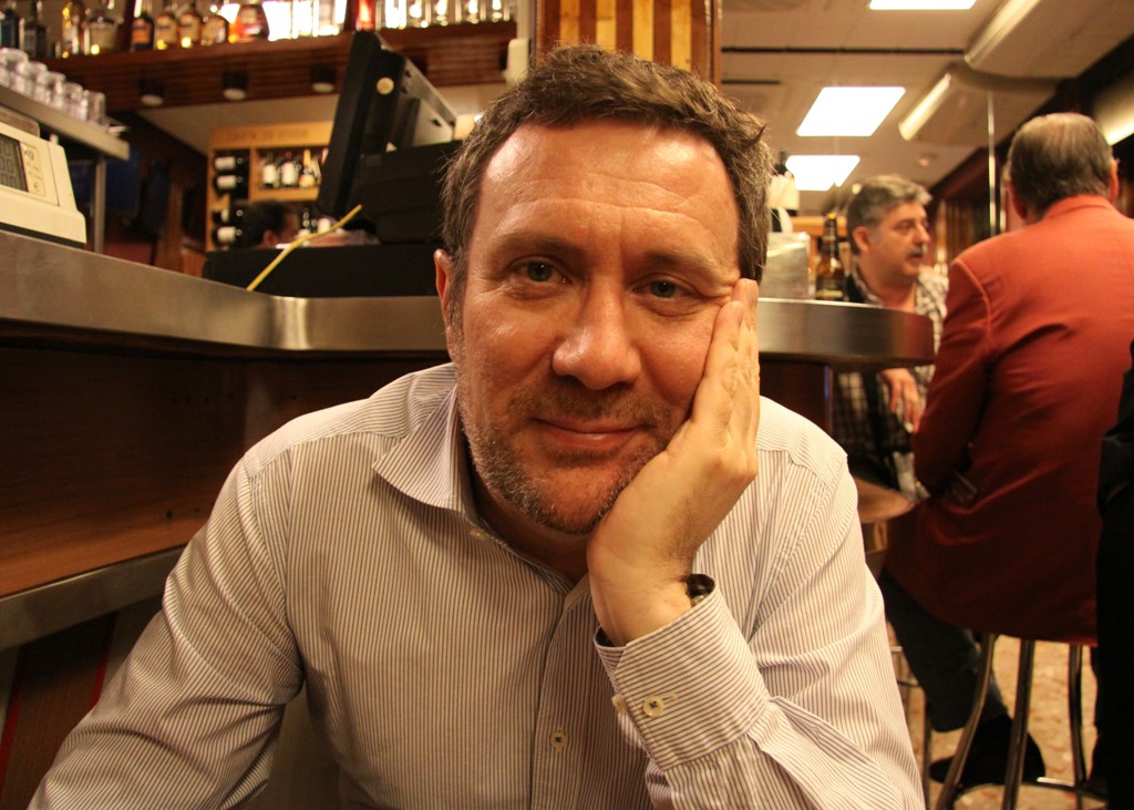 Entrevista a Luisgé Martín, autor de “El amor del revés”