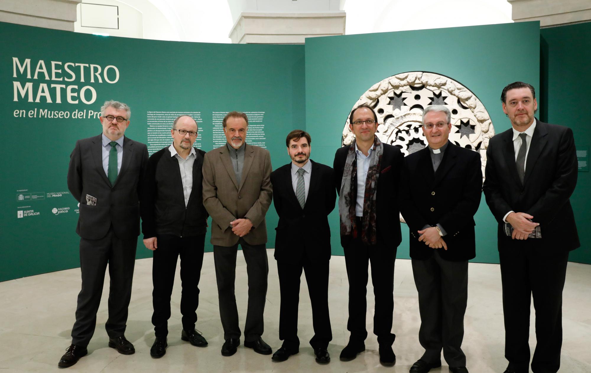 Exposición: "Maestro Mateo”, en el Museo del Prado, en las salas 51 y 51 B del edificio Villanueva