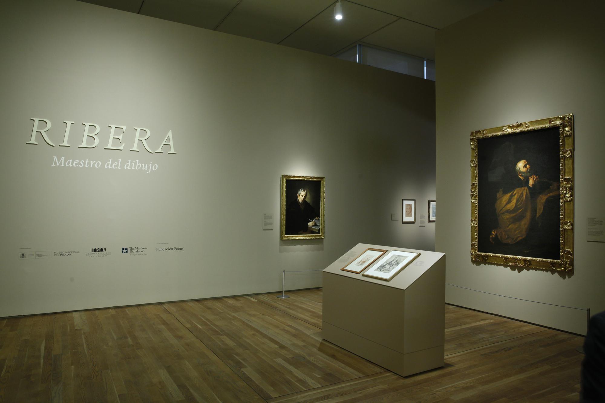 Exposición: “Ribera. Maestro del dibujo”