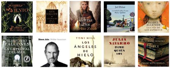 Penguin Random House Grupo Editorial pone a la venta audiolibros en librerías por primera vez en España