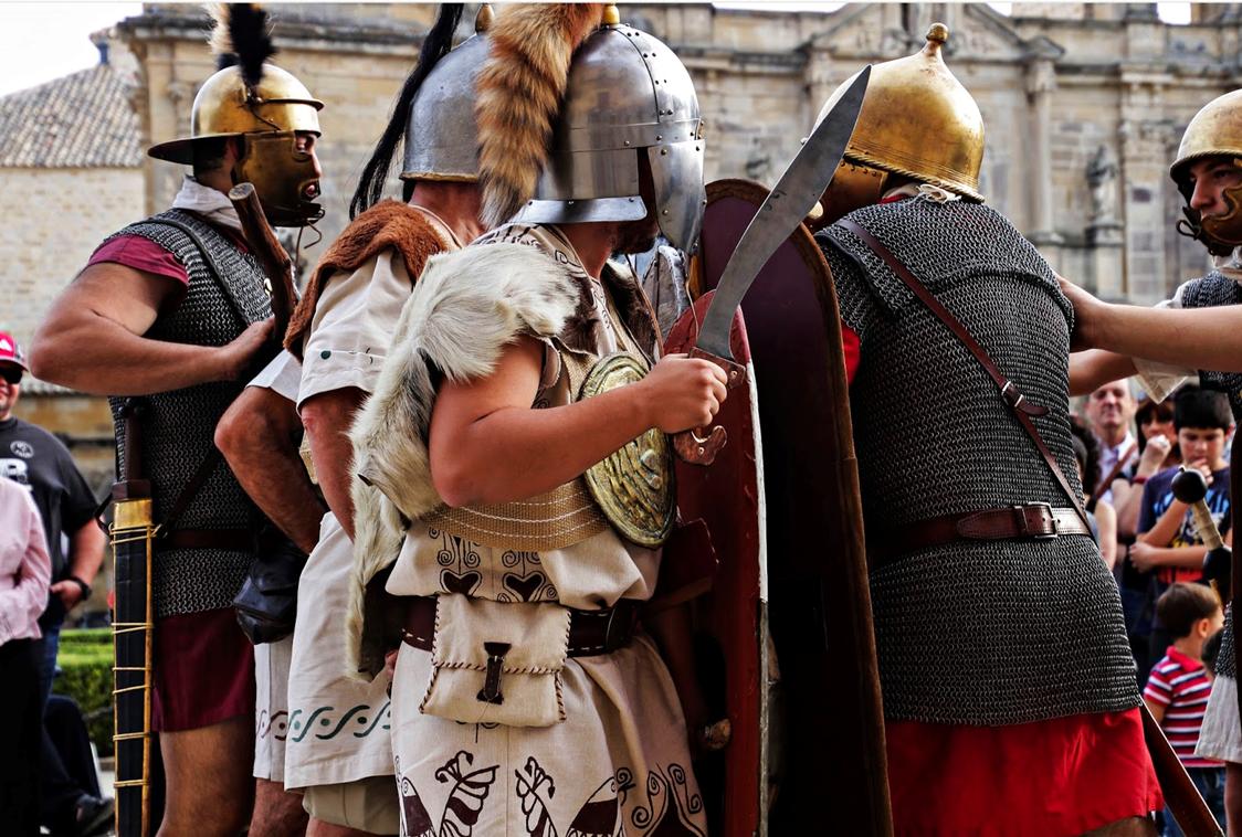 Romanos y galos en la “Guerra de las Galias”, en el Certamen Internacional de Novela Histórica "Ciudad de Úbeda"