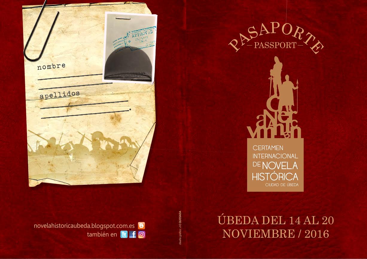 Un pasaporte para viajar por la historia con el Certamen Internacional de Novela Histórica “Ciudad de Úbeda”