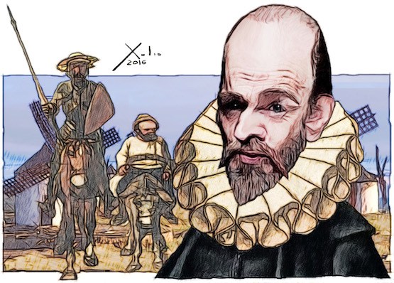 Xulio Formoso: Cervantes III Quixote
Puedes encargar un póster de este dibujo de Xulio Formoso a publicidad@enlacemultimedia.es