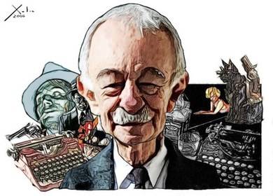 Xulio Formoso: Eduardo Mendoza Puedes encargar un póster de este dibujo de Xulio Formoso a publicidad@enlacemultimedia.es