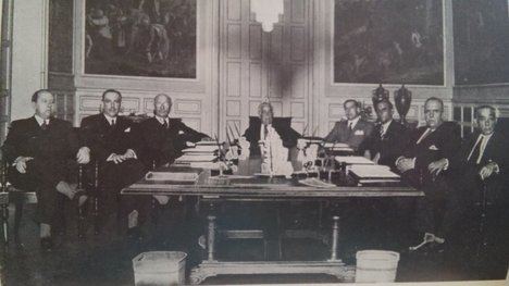 La disolución de las Cortes en enero de 1936