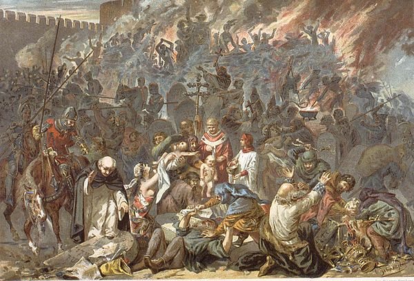 La persecución a los judíos en la crisis bajo medieval