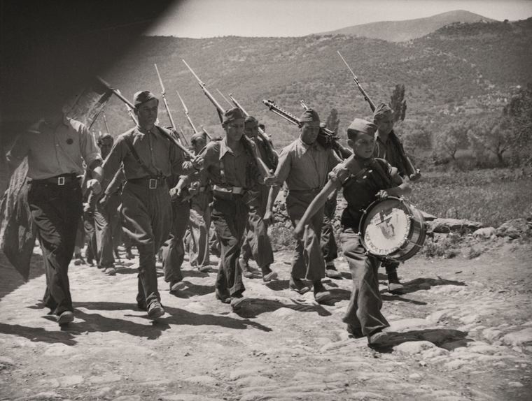 Los primeros disparos de Francesc Boix