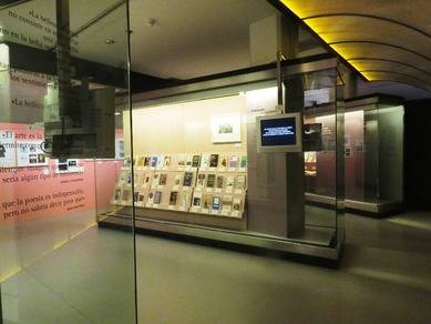 Vista de la exposición