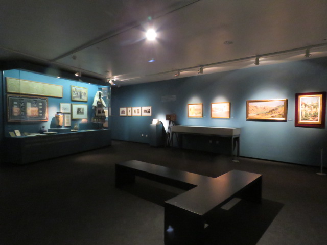 Vista de la exposición “El arte de saber ver. Manuel B. Cossío, la Institución Libre de Enseñanza y el Greco”