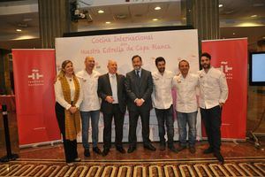 Presentación de la segunda edición de “Cocina Internacional con Nuestra Estrella de Capa Blanca”