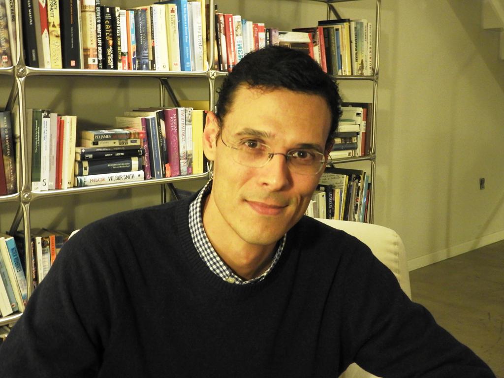 Entrevista a Marcos Chicot, autor de “El asesinato de Sócrates”