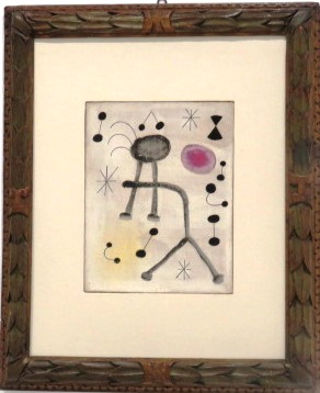 Femme devant le soleil (1944)