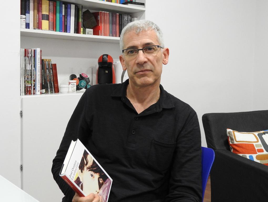 Entrevista a José Ovejero, autor de “La seducción”