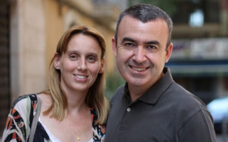 Noemí Trujillo y Lorenzo Silva