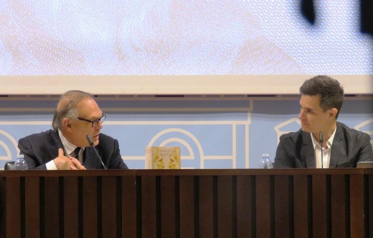 Pedro Piqueras y Christian Álvarez