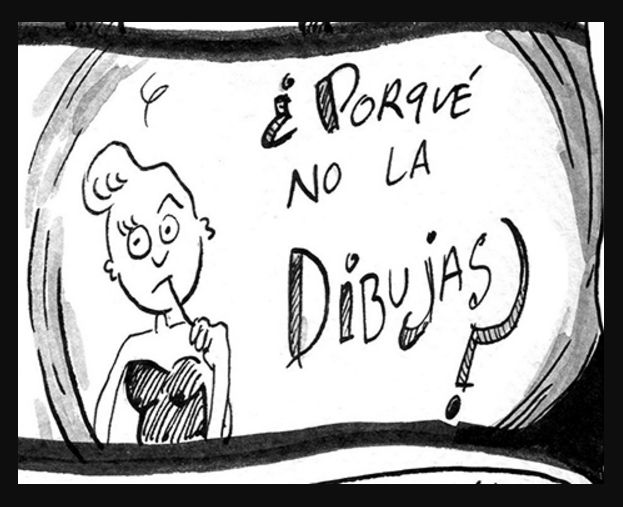 ¿Por qué no dibujas?