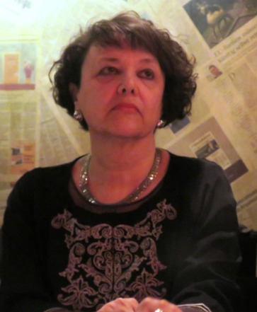 Rafi Valenzuela, viuda del poeta Eduardo García