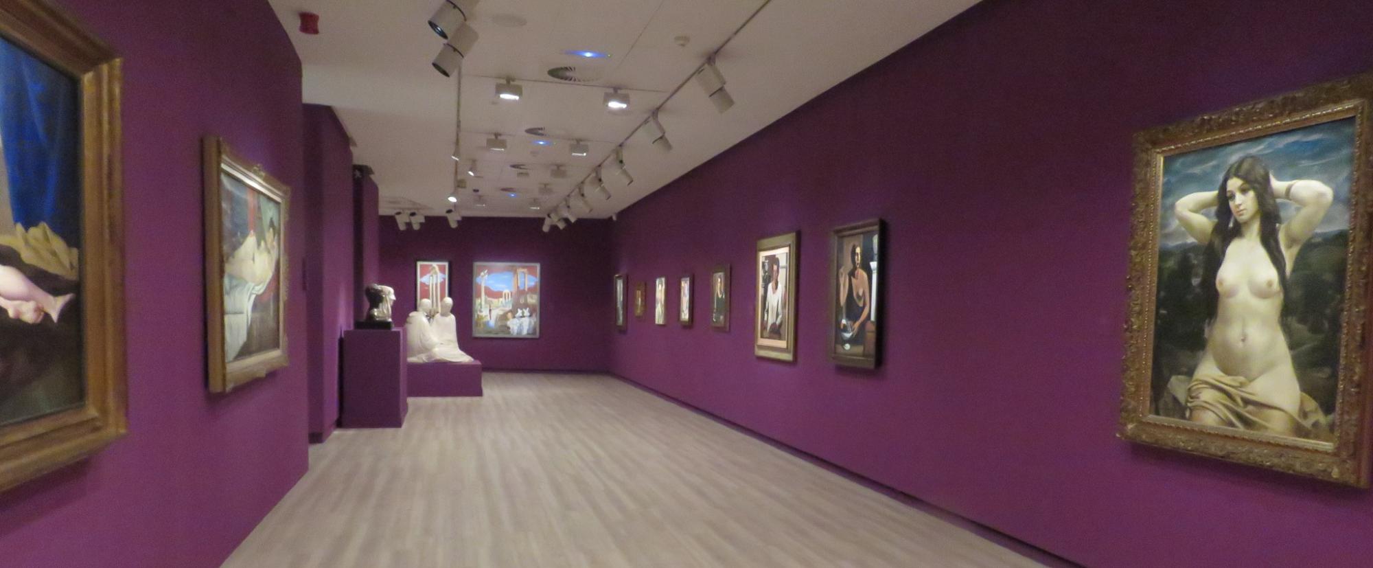 La exposición: “Retorno a la Belleza. Obras maestras del arte italiano de entreguerras