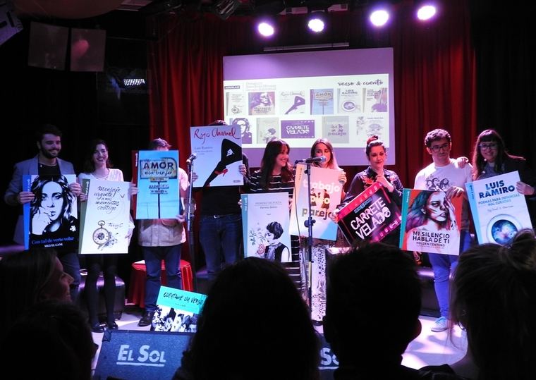 Los poetas de Verso & Cuento