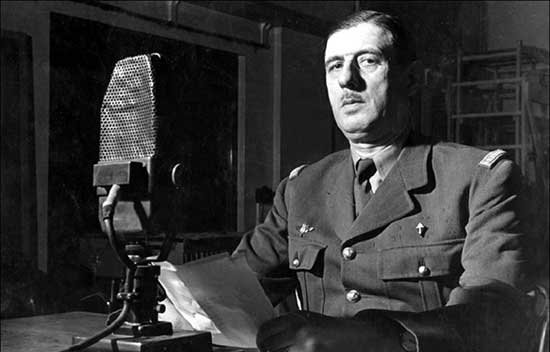 General De Gaulle