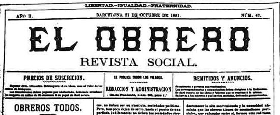 El socialismo oportunista catalán a fines del XIX