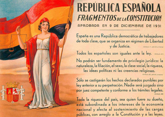 Los socialistas y el Anteproyecto Constitucional en 1931