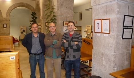 Rafael Marín, Atilano Sevillano y David Acebes Sampedro