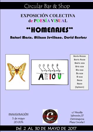 Otra vuelta de tuerca a la poesía en el 'Circular Bar&Shop'