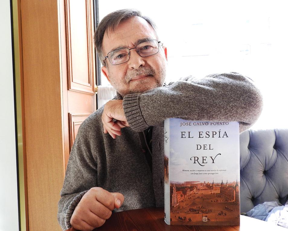 Entrevista a José Calvo Poyato, autor de “El espía del rey”