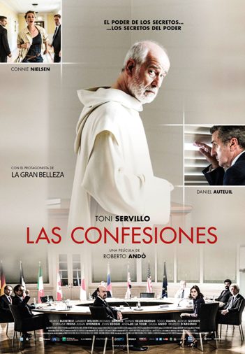 "Las confesiones”, coescrita y dirigida por Roberto Andò