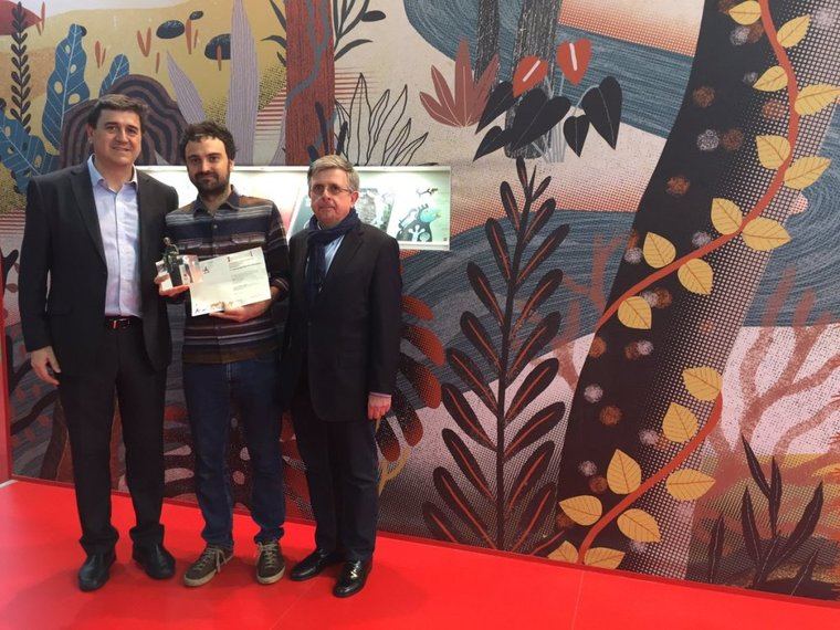 El español Manuel Marson, ha sido el ganador de la VIII Edición del Premio Internacional de Ilustración Feria de Bolonia-Fundación SM