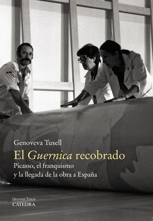 Genoveva Tusell cuenta en "El Guernica recobrado" la llegada del cuadro a España