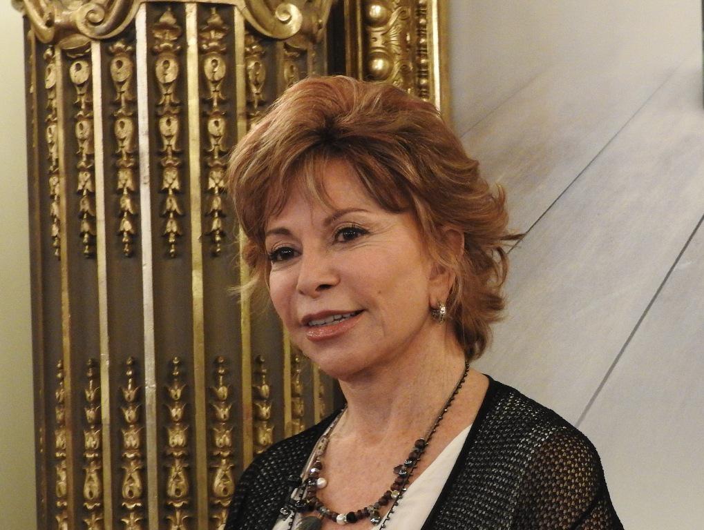 Isabel Allende publica su nueva novela 