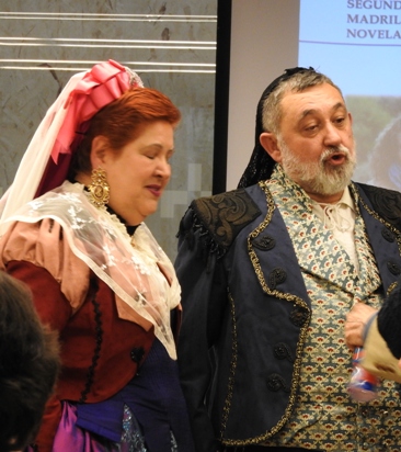 Representantes de la agrupación Los Castizos