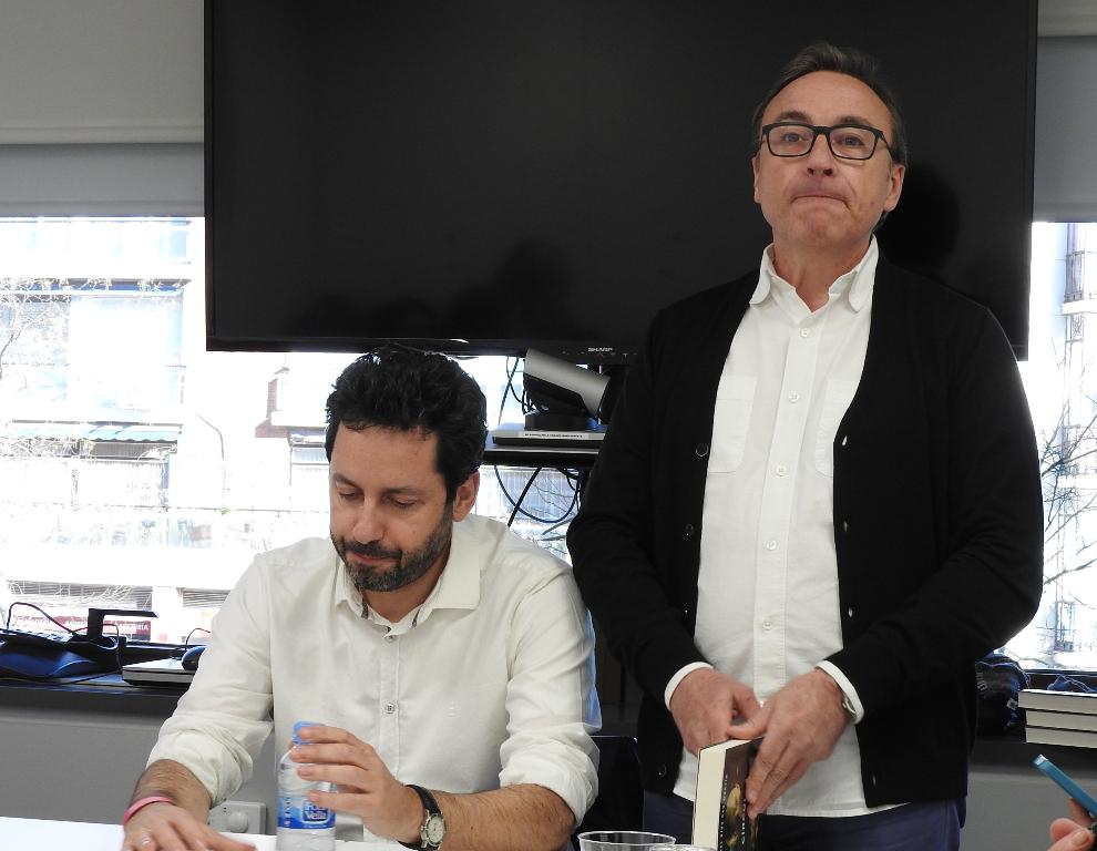 El guionista Manuel Ríos San Martín presenta su inquietante thriller “Círculos”