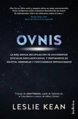 Indicios lanza 'OVNIS' de Leslie Kean. La más amplia recopilación de documentos oficiales