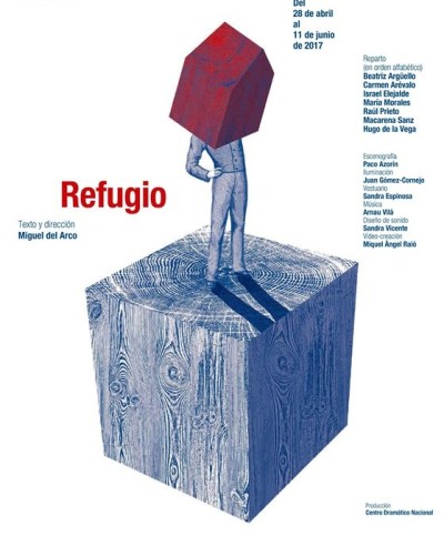 "Refugio", texto y dirección de Miguel del Arco: La palabra como enemigo de la esencia del hombre