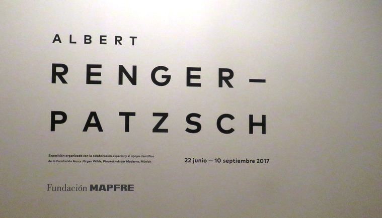 La exposición: “Albert Renger-Patzsch. La perspectiva de las cosas”, podrá ser visitada del 22 de junio al 10 de septiembre de 2017