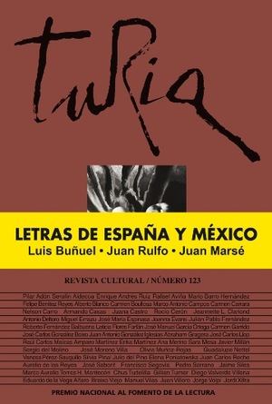Jorge Volpi presenta "Turia" en Ciudad de México